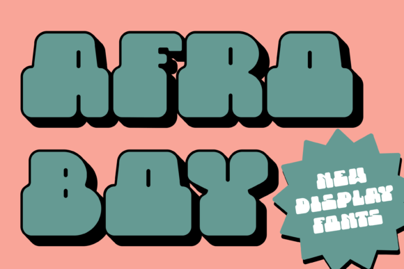 Afroboy Display Font: A Modern Typeface for Editorial Design