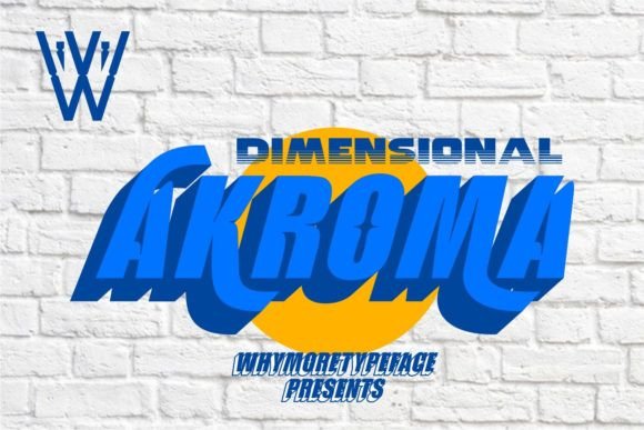 Akroma: The Bold Typeface That Transformed Our Brand Identity