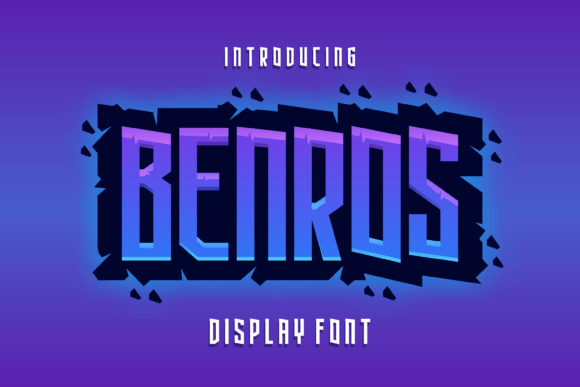 Beros: A Premium Display Font for Modern Editorial Design