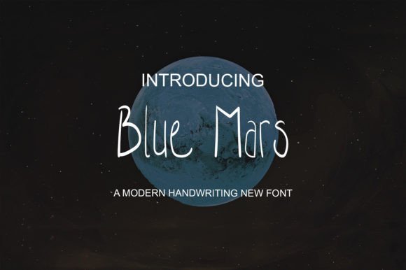 Blue Mars: A Designer's Verdict on This Bold Display Typeface