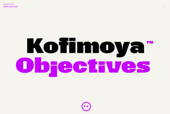 Choosing Kofimoya: A Modern Display Typeface for Editorial Design