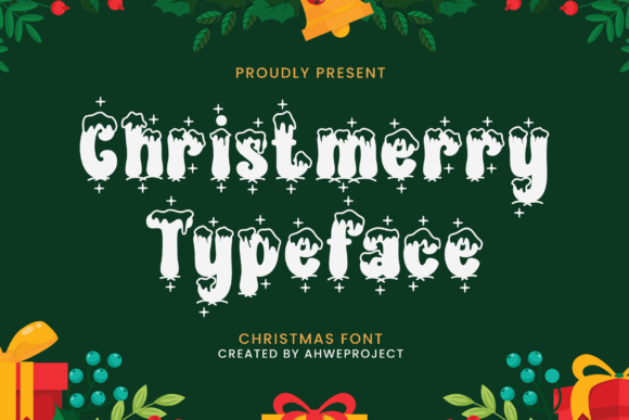 Christmerry: The Perfect Display Font for Holiday Crafts