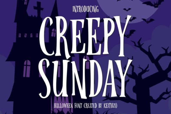 Creepy Sunday: A Designer's Field Test
