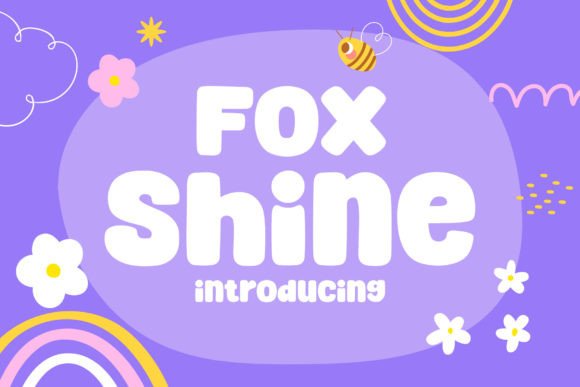 Fox Shine: The Creative Display Font for Scroll-Stopping Visuals
