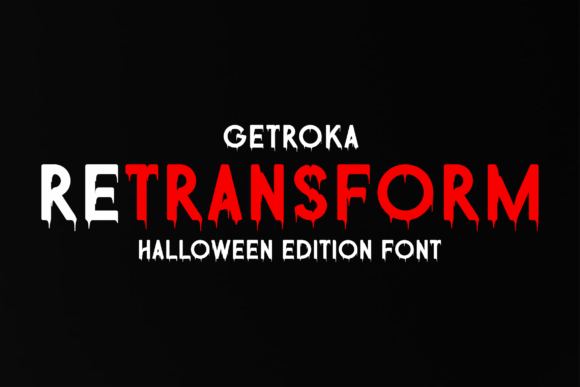 Getroka Retransform: The Bold Display Font for Modern Web Design