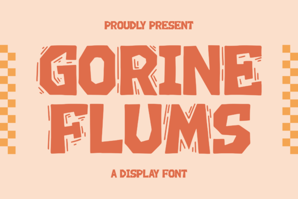 Gorine Flums: The Quirky Display Typeface for Scroll-Stopping Campaigns