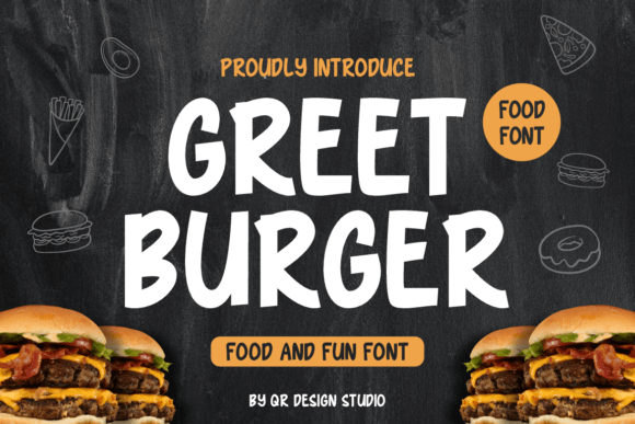 Greet Burger: The Perfect Display Font to Elevate Your Brand Identity