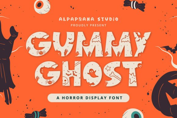 Gummy Ghost: The Perfect Display Font for Your Craft Brand