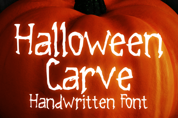 Halloween Carve: The Ultimate Display Typeface for Seasonal Campaigns
