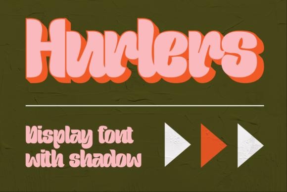 Hurlers: The Retro Display Font for Handmade Brands
