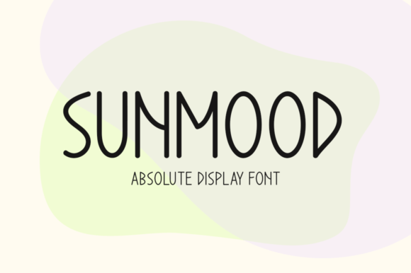 Introducing Sunmood: The Handwritten Display Font for Editorial Design