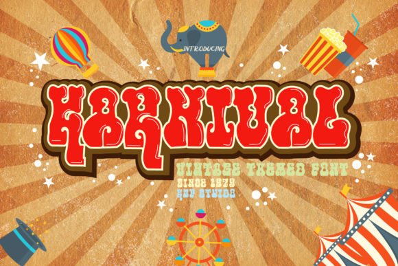 Karnival Display Typeface: A Street-Style Review for Digital Brands