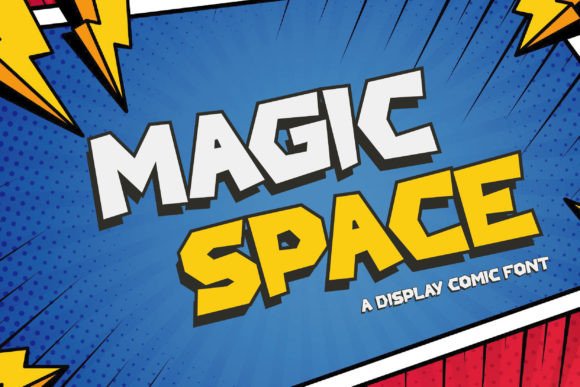 Magic Space: The Playful Typeface That Transforms Small Business Branding