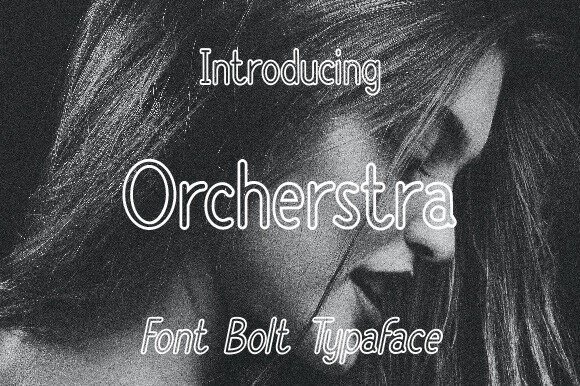 Orchestra: A Modern Handwriting Typeface for Digital Branding