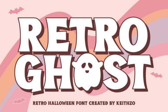 Retro Ghost: The Friendly Display Font for Modern Web Design