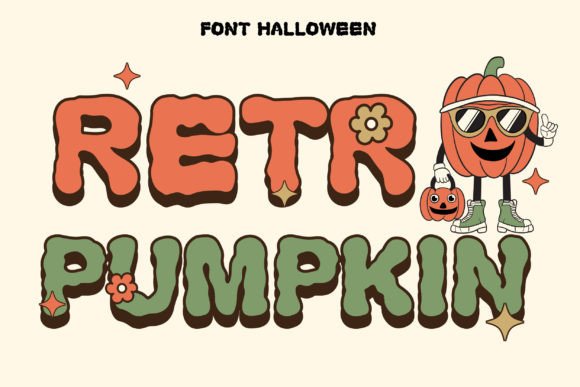 Retro Pumpkin: The Perfect Display Typeface for Joyful Web Design