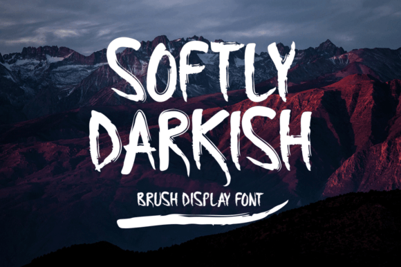 Softly Darkish: The Display Font That Transformed My Brand Identity