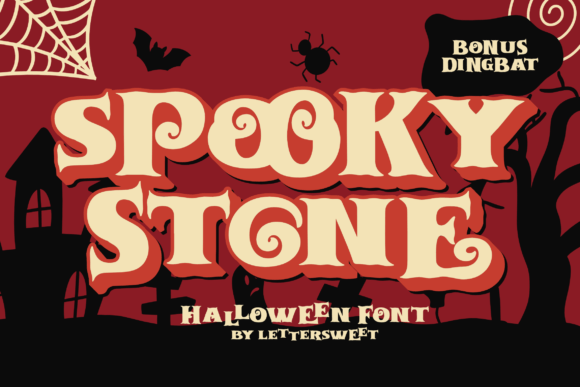 Spooky Stone: The Creative Font for Bold Brand Identity