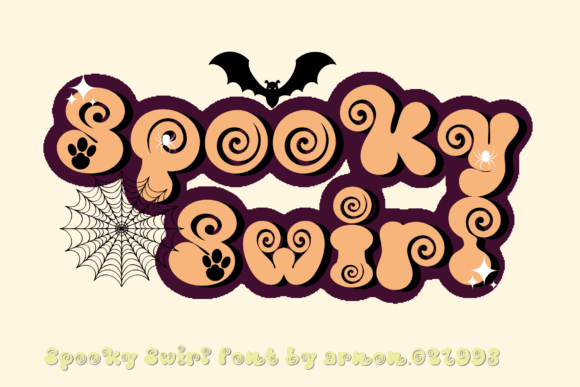 Spooky Swirl Typeface: A Web Designer's Honest Review