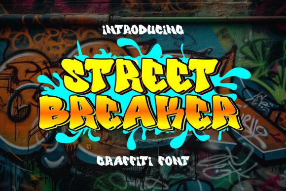 Street Breaker: The Edgy Typeface for Scroll-Stopping Campaigns