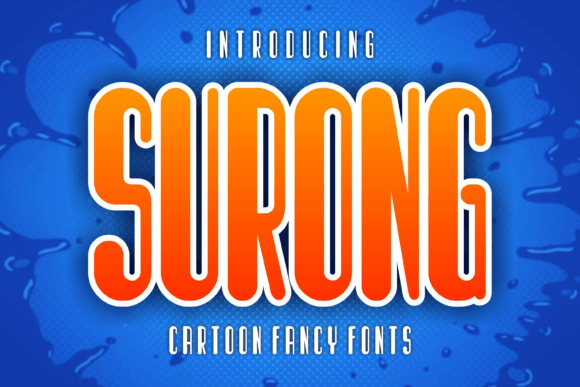 Surong: The Display Typeface That Transformed My Small Business Brand