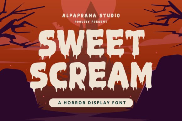 Sweet Scream: The Perfect Display Font for Memorable Branding