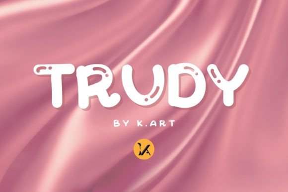 Trudy: A Quirky Display Font for Joyful Web Design