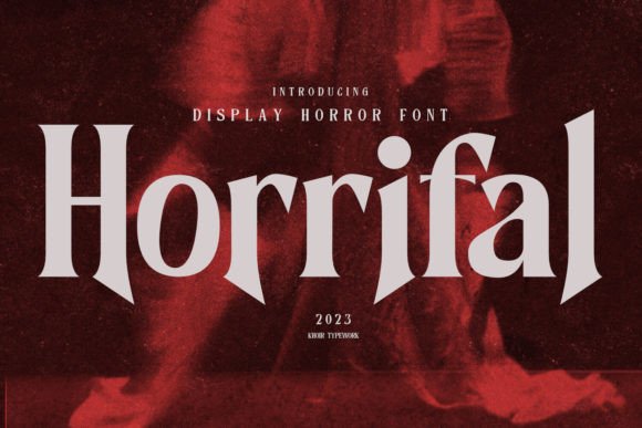 Upgrade Your Brand Identity with the Horrifal Typeface