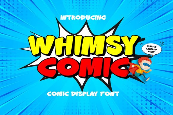 Whimsy Comic: The Playful Typeface That Brings Handmade Goods to Life