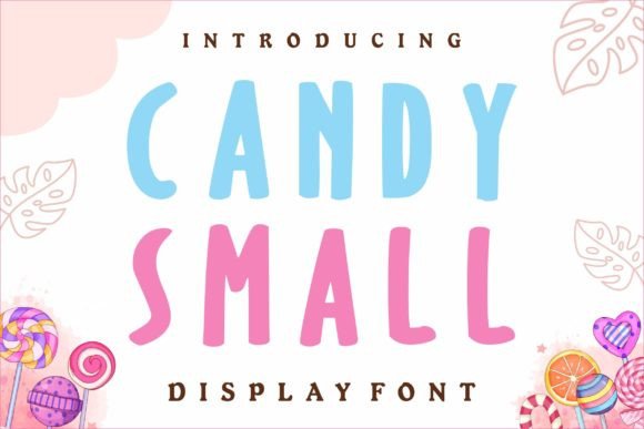 Why Candy Small Is the Perfect Display Font for Editorial Design