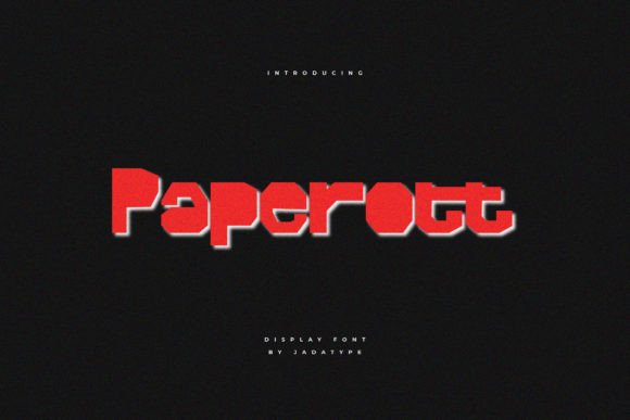 Why Paperott Is the Perfect Display Font for Modern Editorial Design