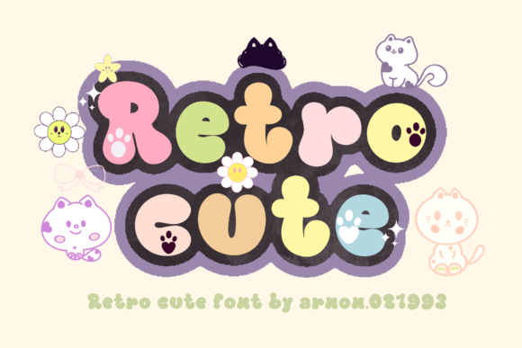 Why Retro Cute Is the Perfect Display Font for Small Business Branding