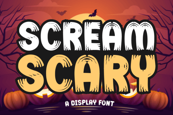 Why Scream Scary Is the Perfect Display Font for Spooky Editorial Projects