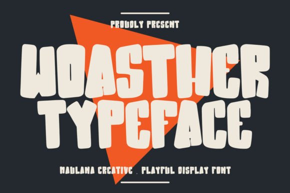 Woasther: The Joyful Display Font That Elevates Digital Brand Experiences