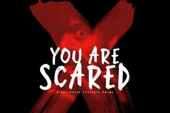 You Are Scared: The Display Typeface for Scroll-Stopping Campaigns